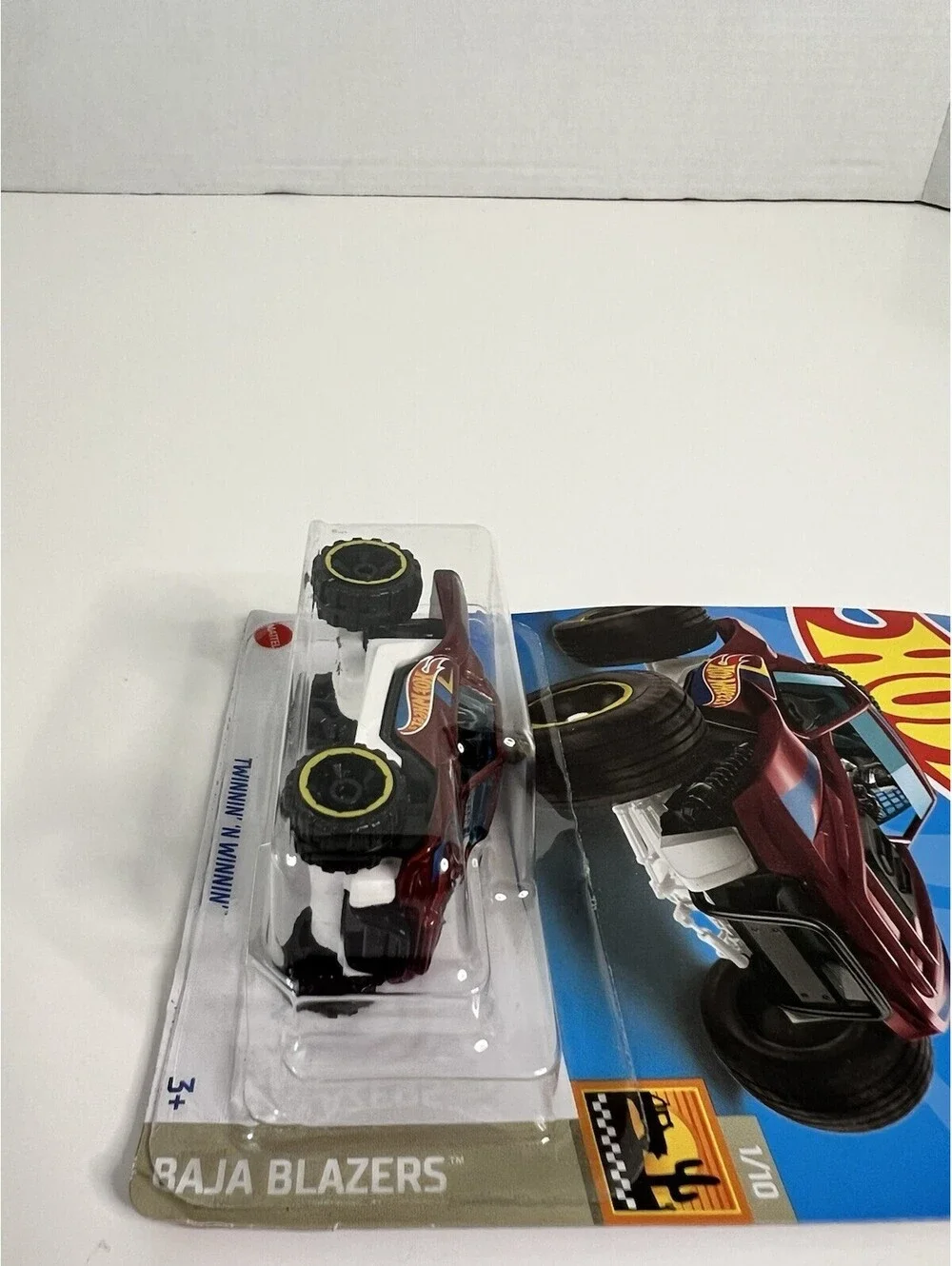 2022 Hot Wheels 2/250 Twinnin N Winnin - Baja Blazers 1/10